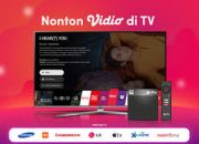 Bosan Nonton Vidio.com di HP? Coba Gunakan TV