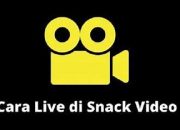 Panduan Mudah Live Streaming Di Aplikasi Snack Vidio