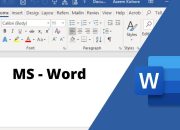 Membuat Soal dengan Ilustrasi Sederhana di Microsoft Word