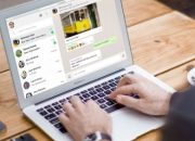 Cara Mudah dan Cepat Mengubah Tampilan WhatsApp Web Menjadi Blur
