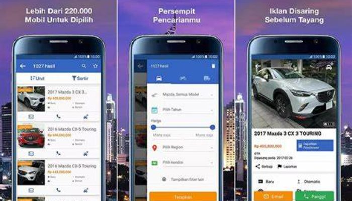 10 Aplikasi Jual Mobil dan Motor Cepat dan Terbaik di Indonesia