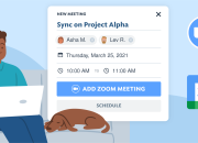 Cara Membuat Jadwal Rapat di Google untuk Kamu yang Super Sibuk
