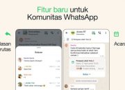 FItur Baru WhatsApp Kini Bisa Jadwalkan Acara di Komunitas