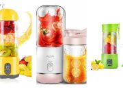 4 Rekomendasi Juicer Portable Terbaik Yang Wajib Kamu punya! Bikin Jus Segar Gak Sampai 5 Menit