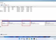 Membuat dan Menghapus Partisi Hard Disk/SSD di Windows 11