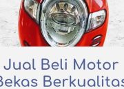 10 Situs Jual Beli Motor Bekas Terbaik di Indonesia Tempat Terpercaya