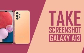 3 Metode Praktis untuk Mengambil Screenshot di Samsung Galaxy A13