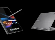 Unik! Lenovo Pamer Laptop Windows tapi Android