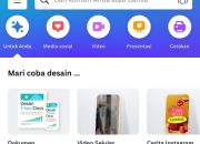 Fitur Gratis Aplikasi Canva untuk Edit Foto dan Vidio