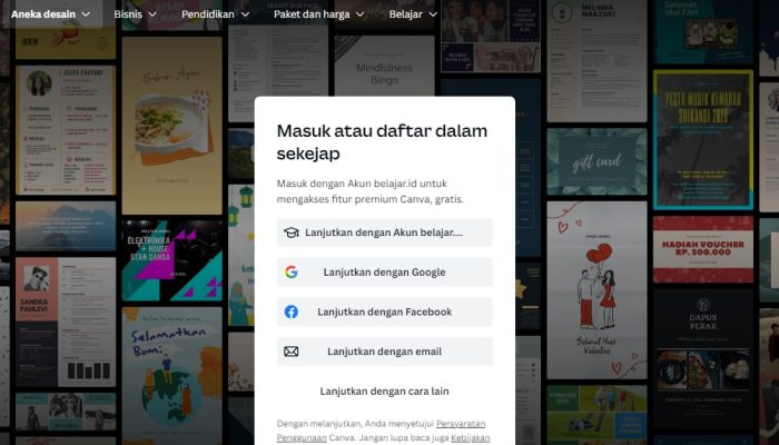 Tutorial Menggunakan Aplikasi Canva Tanpa Aplikasi Bisa Menggunakan PC/Laptop