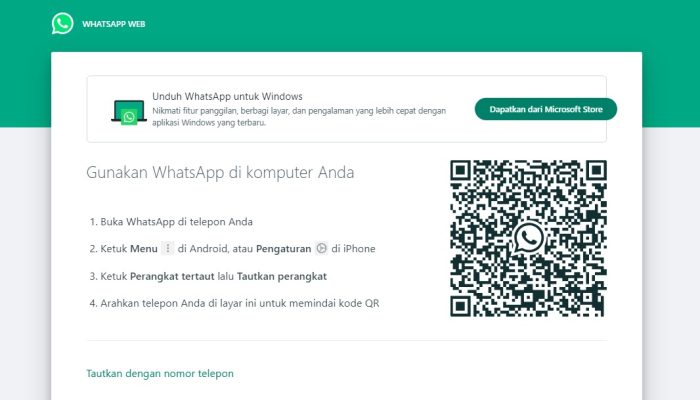 Cara Mudah Menggunakan Akun WhatsApp dan Tips Terbaru WhatsApp Tanpa Aplikasi
