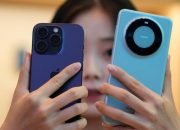 iPhone Babak Belur! Huawei Balas Dendam Tendang iPhone di China