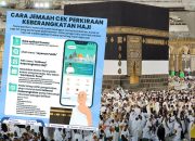 Cara Cek Perkiraan Berangkat Haji Lewat Web dan Aplikasi