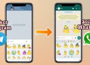 Cara Memindahkan Stiker Telegram di WhatsApp