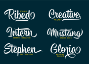 10 Font Sambung Teratas untuk Logo dan Desain