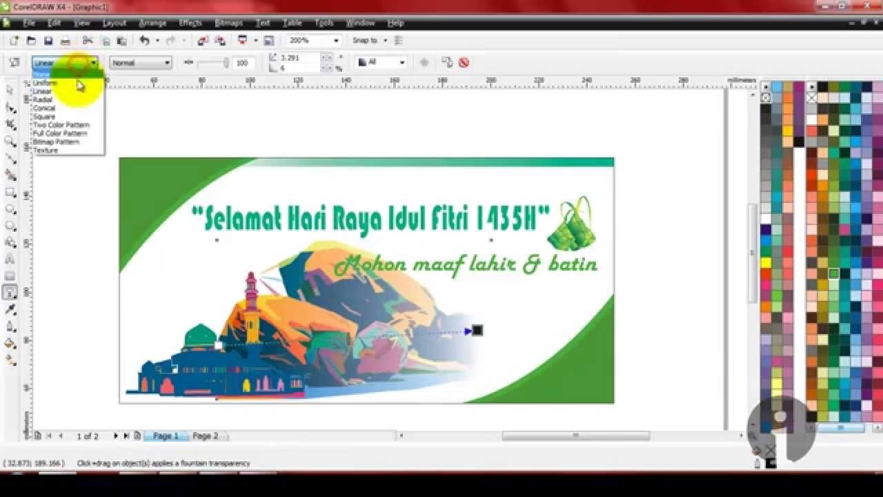 Cara Membuat Banner dengan CorelDRAW di Laptop dan PC