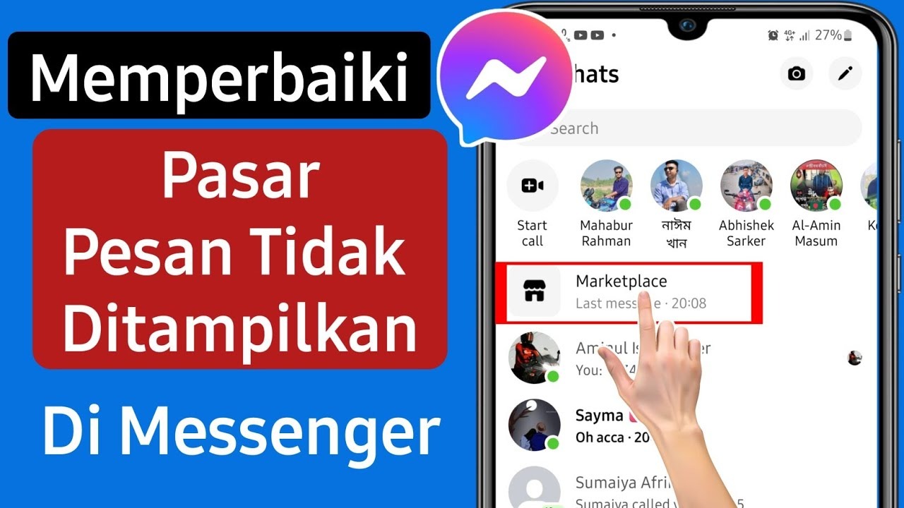 Cara Mudah Mengatasi Tidak Bisa Buka Chat Inbox Messenger