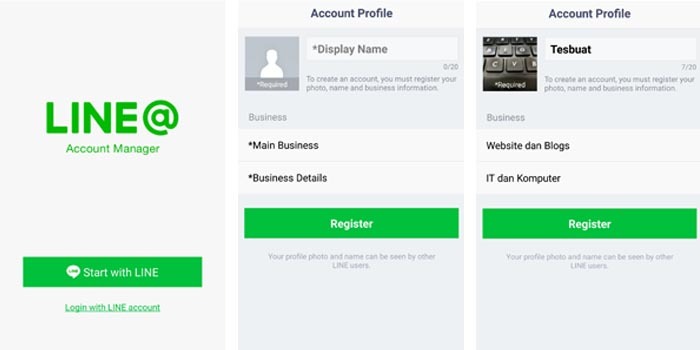 Cara Membuat Official Account LINE dengan Benar dan Mudah