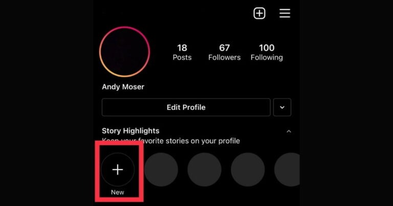 Cara Membuat Sorotan (Highlight) yang Keren di Instagram