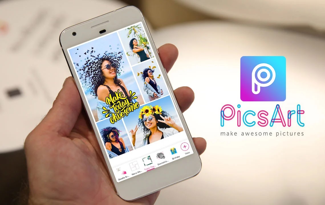 Tutorial Cara Mudah Menggunakan Aplikasi PicsArt di Android