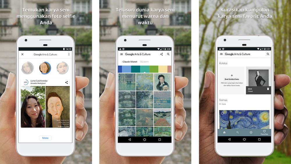 8 Aplikasi Pembuat Google Art Terkeren di HP Android: Kreativitas Tanpa Batas!