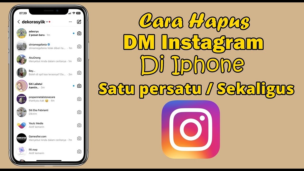 Cara Cepat Menghapus DM di Instagram Secara Mudah dan Efisien