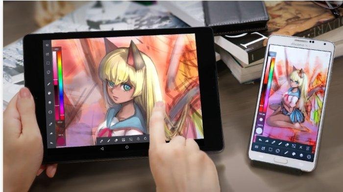 8 Rekomendasi Aplikasi Gambar di HP Android untuk Pemula