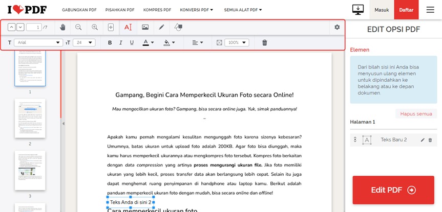 9 Rekomendasi Situs Terbaik untuk Mengedit File Menjadi Lebih Mudah