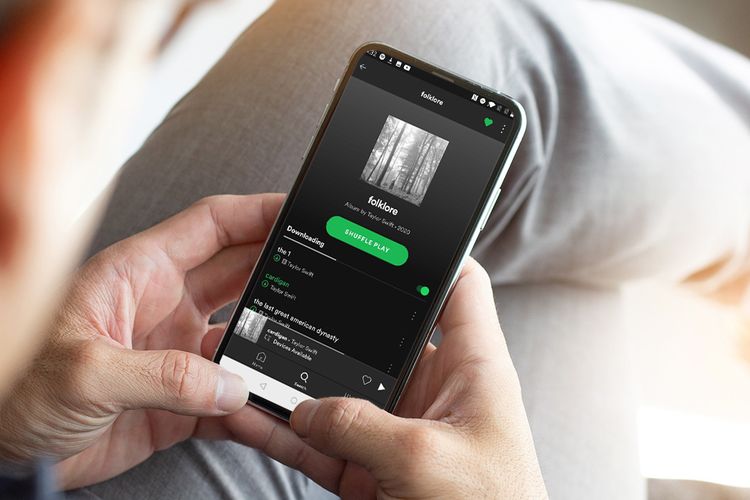 Cara Download Lagu di Spotify dengan Cepat Lewat HP