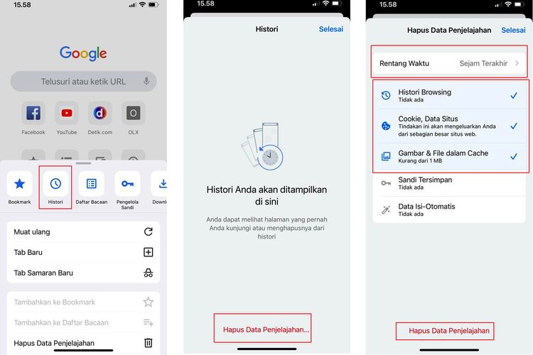 Tips dan Trik Rahasia Menghapus Riwayat Penelusuran Google Chrome:  untuk PC dan Android