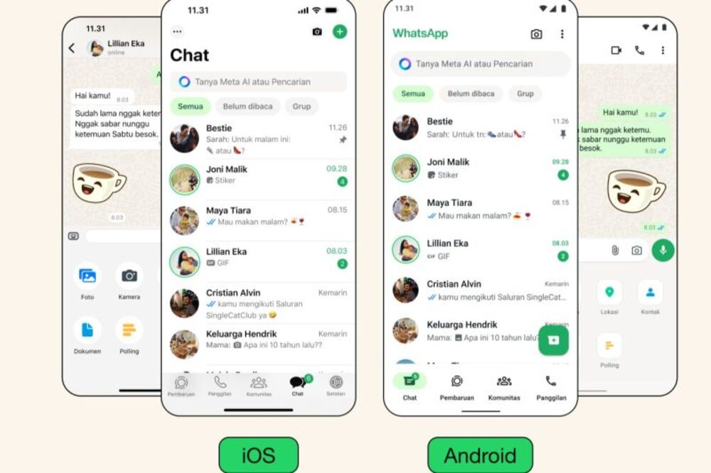 Cara Membuat Chatting WhatsApp Lebih Menarik