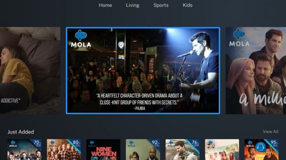 Mola TV: Menyaksikan Konten Favorit di PC dan HP Android