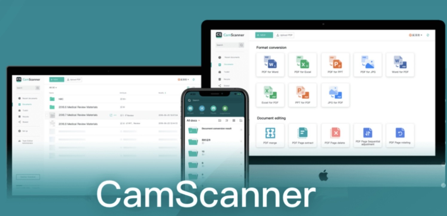 Cara Mudah dan Benar Menggunakan CamScanner Online dengan Laptop