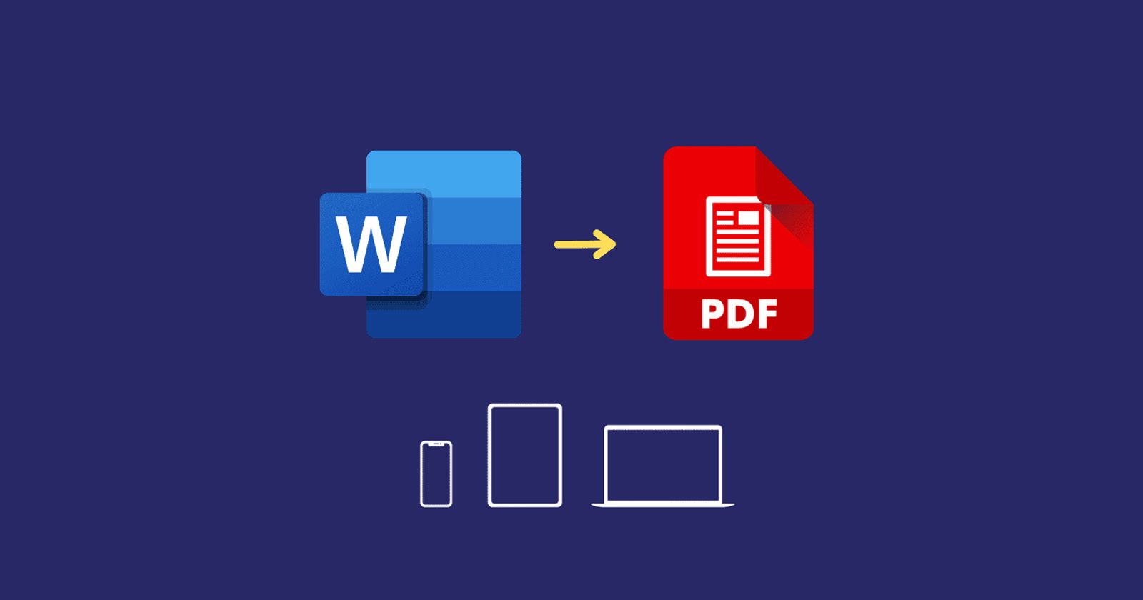 8 Aplikasi Terbaik untuk Convert Dokumen Word ke PDF dengan Mudah