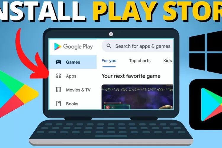 Cara Download Aplikasi di Playstore untuk PC dan Laptop