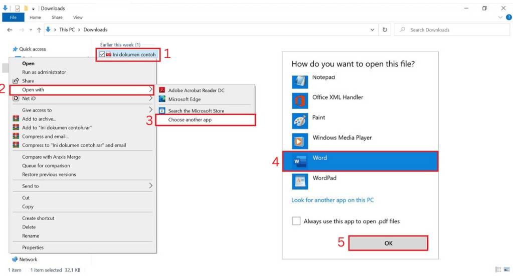 Cara Mudah dan Cepat Mengubah File Word ke PDF dari Microsoft Word