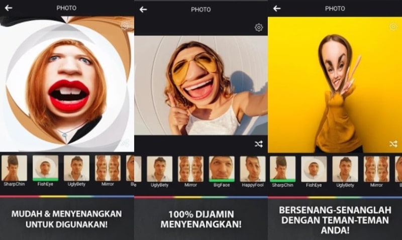 8 Aplikasi Edit Foto Lucu Terbaik di Smartphone Android