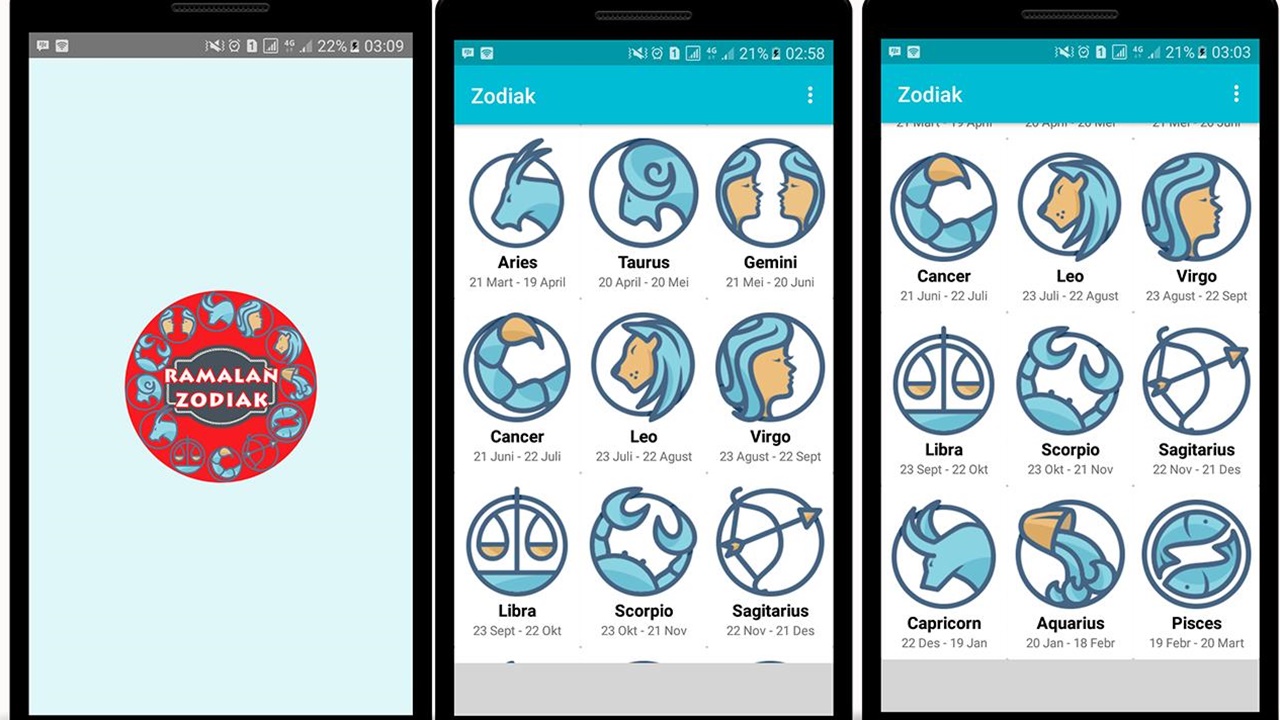 8 Aplikasi Ramalan Zodiak Terbaik dan Terpopuler di Smartphone Android