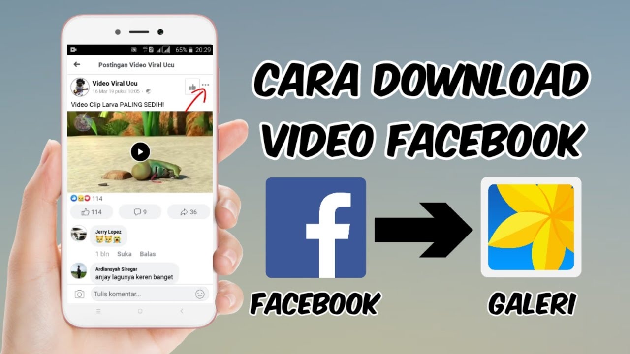 Cara Download Video dari Facebook dengan Mudah