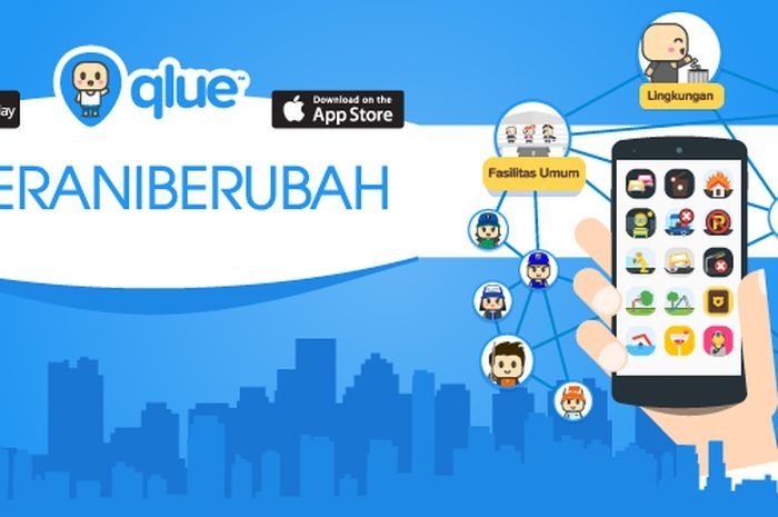 Tutorial Cara Menggunakan Aplikasi Qlue yang Mudah dan Benar