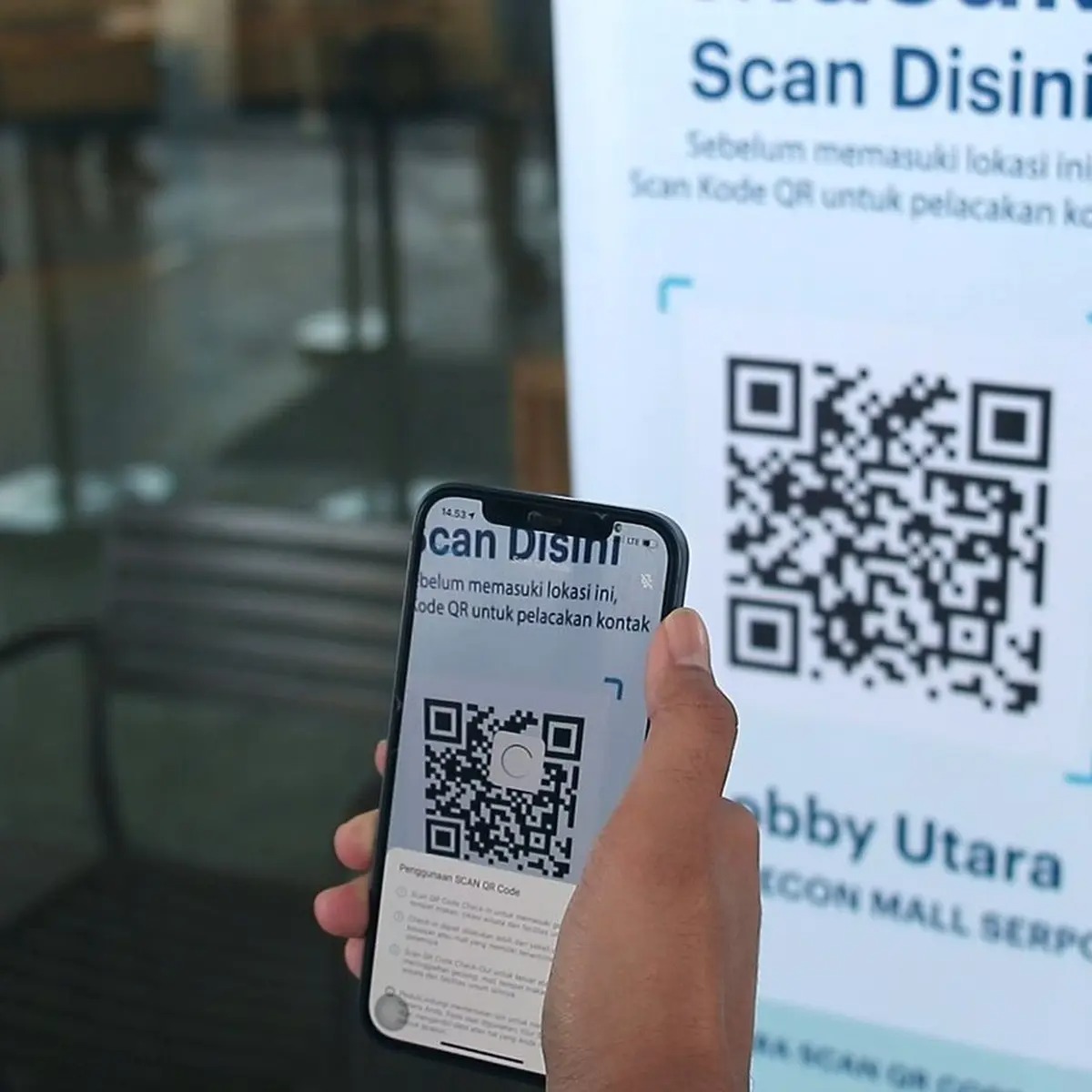 Cara Scan QR Code PeduliLindungi di Rumah Sakit dengan Tepat dan Benar