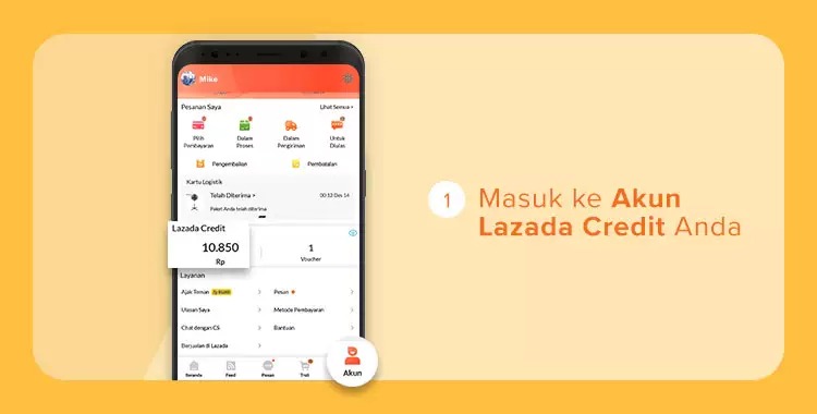 Cara Kredit di Lazada Secara Aman dan Terpercaya dengan Mudah