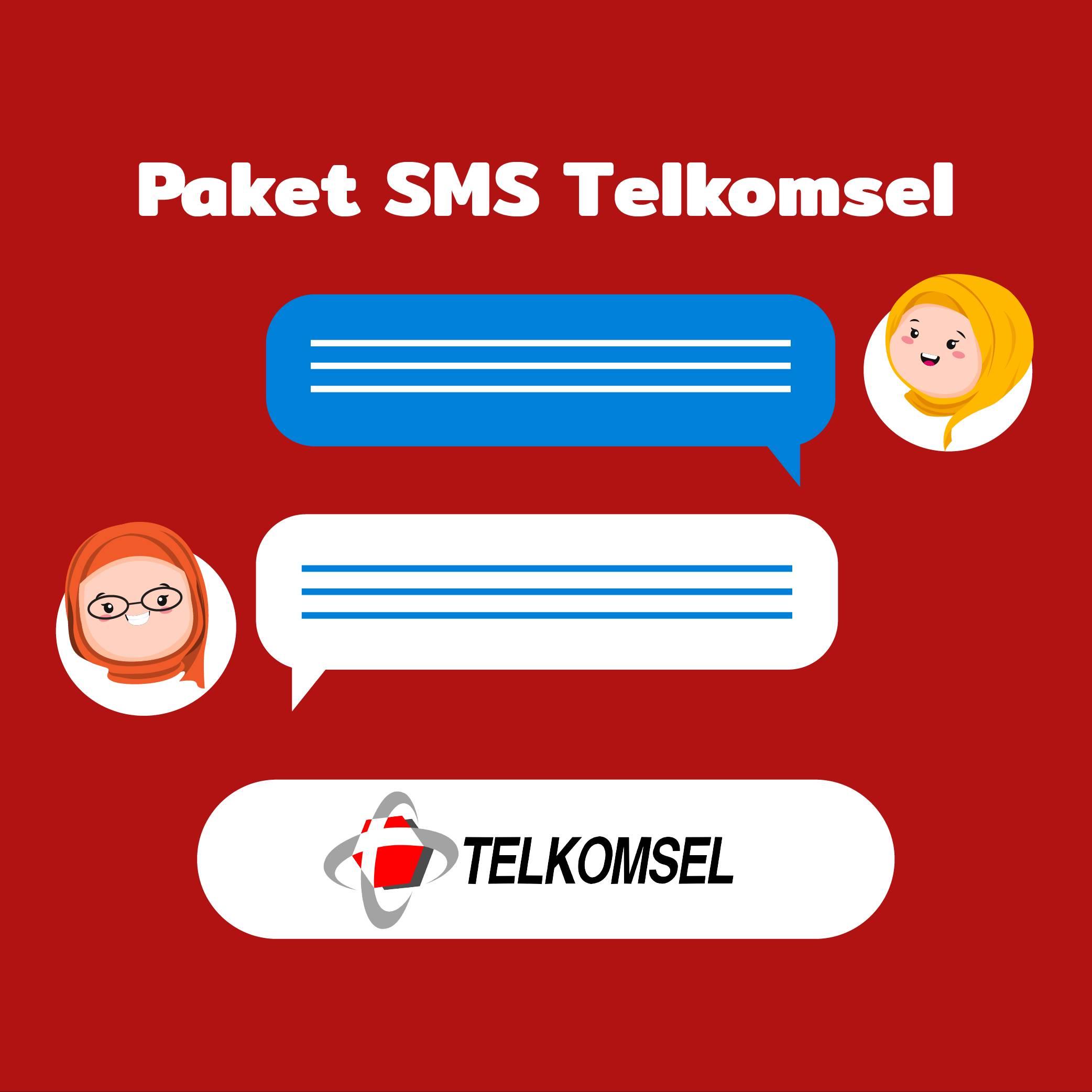 Ini Pilihan Paket SMS Telkomsel dan Cara Daftarnya Buat Kamu yang Suka Kirim Pesan