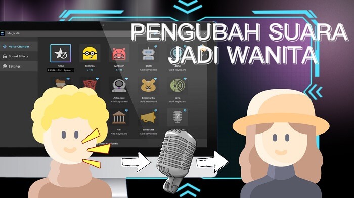 7 Aplikasi Pengubah Suara yang Sering Digunakan YouTuber