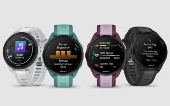 Garmin Forerunner 165, Smartwatch yang didesain khusus untuk Lari