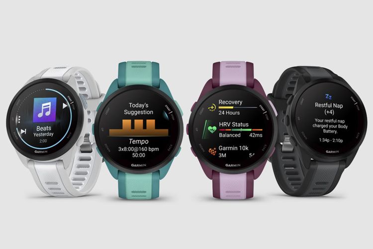 Garmin Forerunner 165, Smartwatch yang didesain khusus untuk Lari