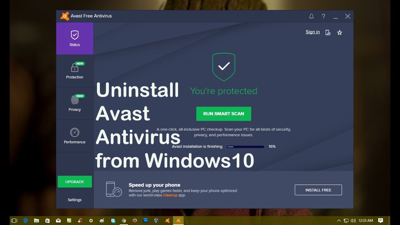 Cara Mudah Uninstall Antivirus Avast Sampai Tuntas