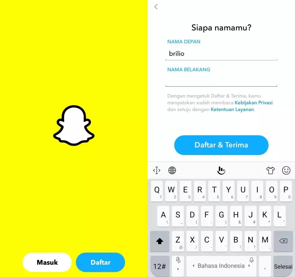 Cara Mudah Menggunakan Snapchat Bagi Pemula