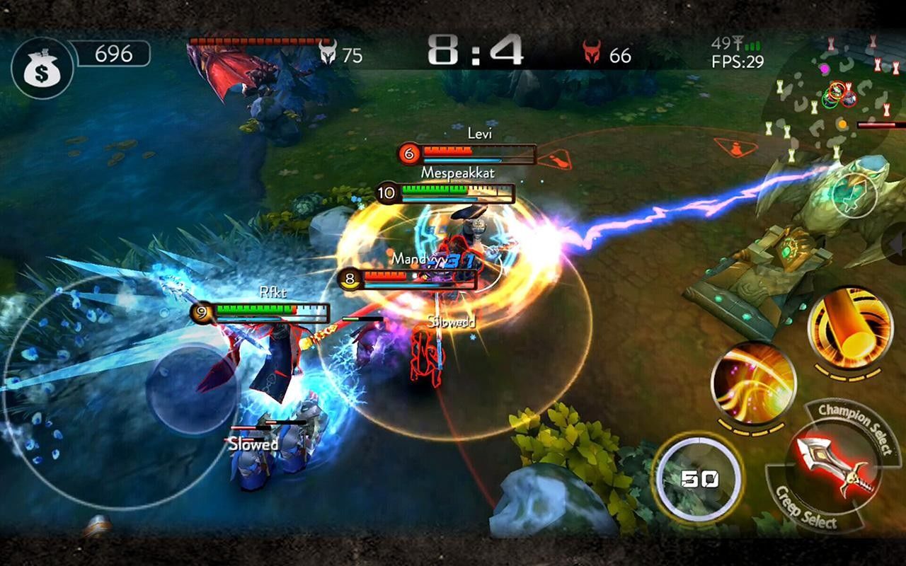 7 Game Android yang Mirip DOTA