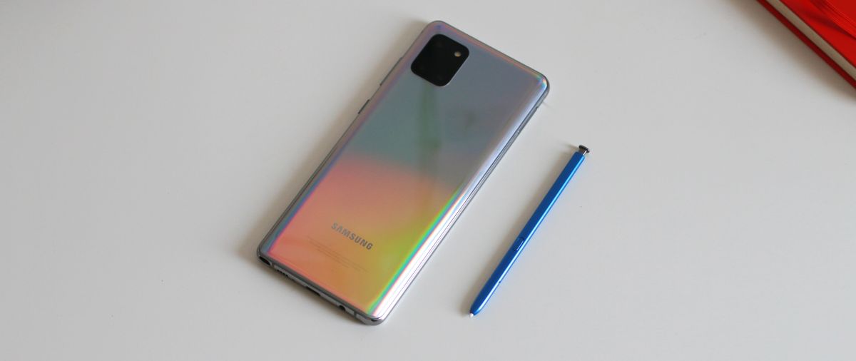 10 Pro dan Kontra Samsung Galaxy Note 10 Lite